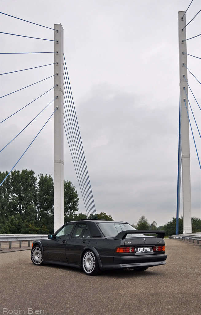 [Historique] La Mercedes 190 2.5-16 Evolution I (W201) 1989-1990  M1910