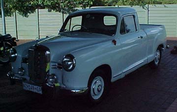 [historique] La Ponton W120 & W121 (1953 - 1962) Mb180d10