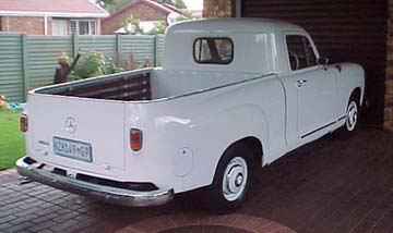 [historique] La Ponton W120 & W121 (1953 - 1962) Mb180d11
