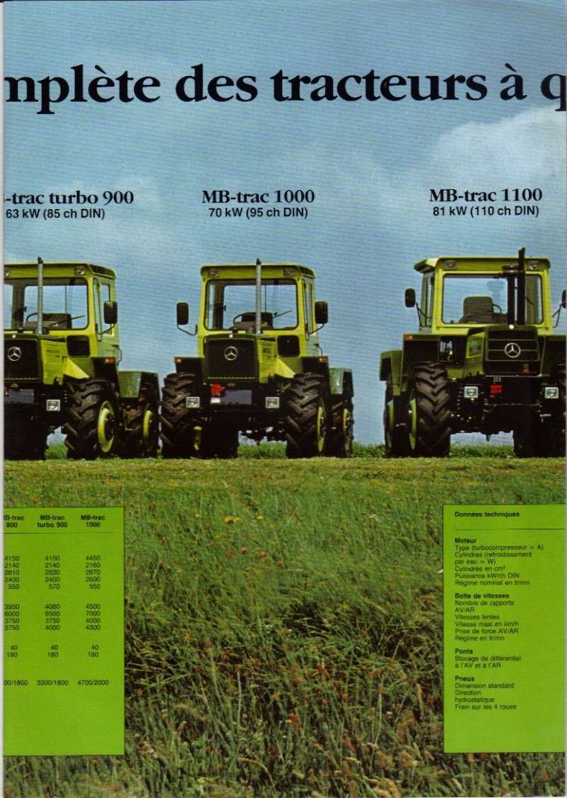 [Historique] Les MB-trac (1972-1991) Mb_31010
