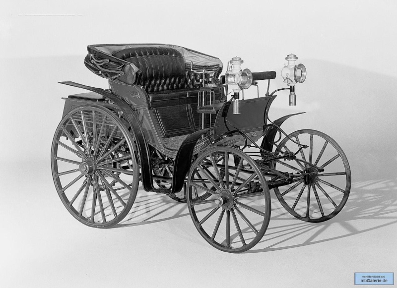 Benz Victoria 1893-1899 Mbga1017