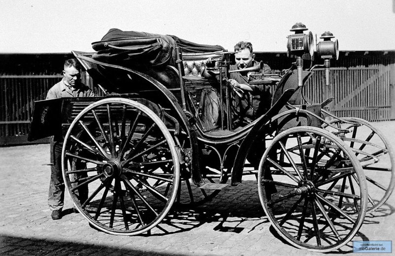 Benz Victoria 1893-1899 Mbga1018