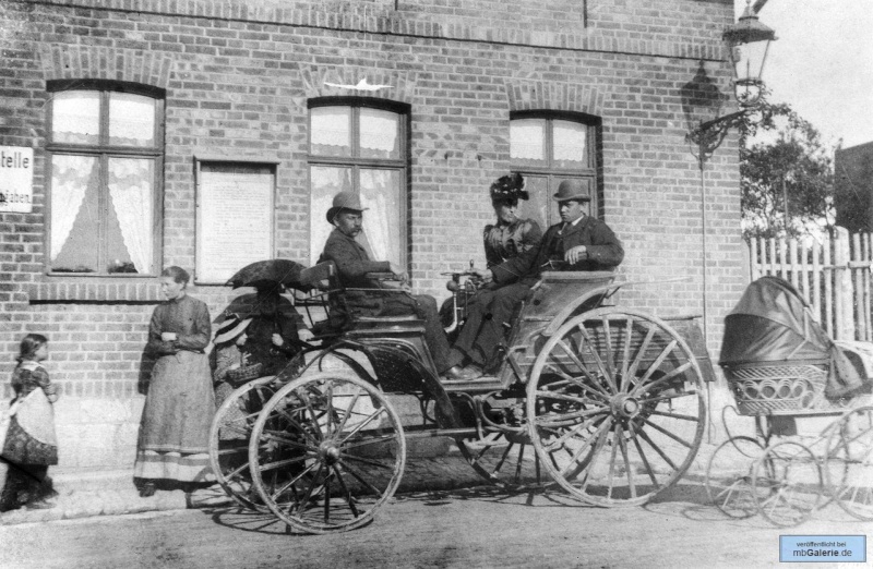 Benz Victoria 1893-1899 Mbga1024