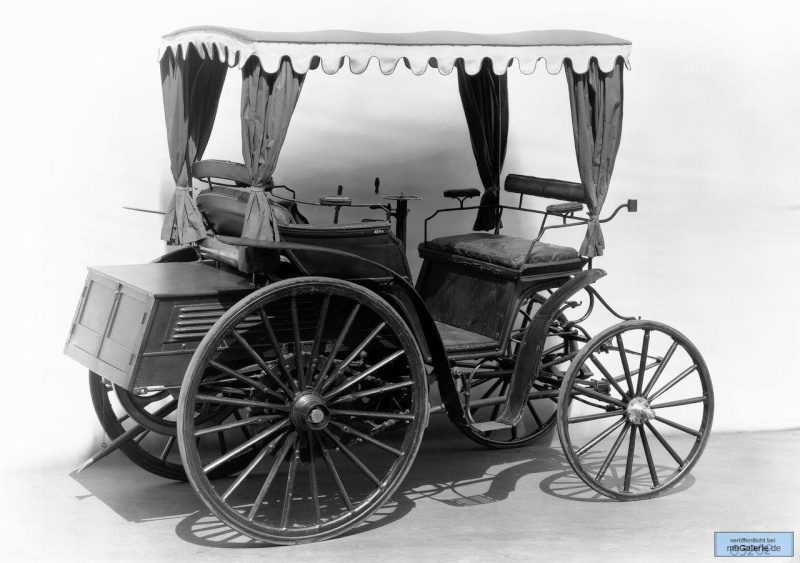 Benz Victoria 1893-1899 Mbga1025