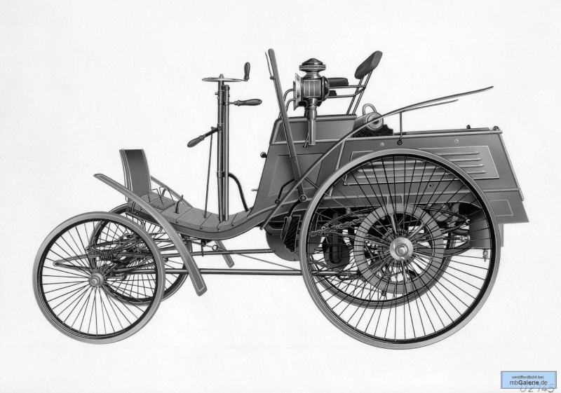 Benz Velo 1894 -1902 Mbga1028