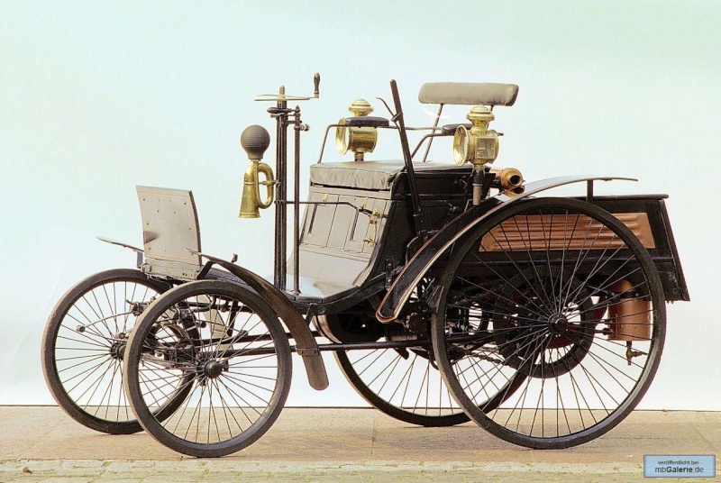 Benz Velo 1894 -1902 Mbga1032