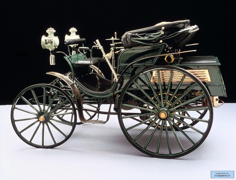 Le Tricycle Benz  "Patent MotorWagen" 1886 Mbga1173
