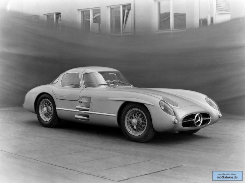 [Historique]Mercedes 300 & 300 SLR Uhlenhaut Coupé 1955 (W196) Mbga1300