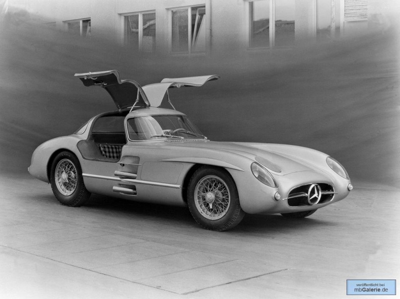 [Historique]Mercedes 300 & 300 SLR Uhlenhaut Coupé 1955 (W196) Mbga1301