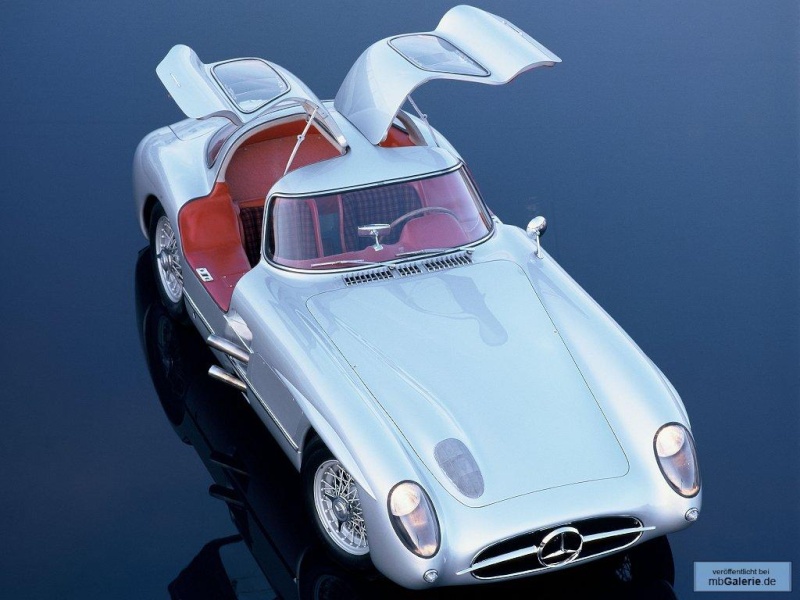 [Historique]Mercedes 300 & 300 SLR Uhlenhaut Coupé 1955 (W196) Mbga1303