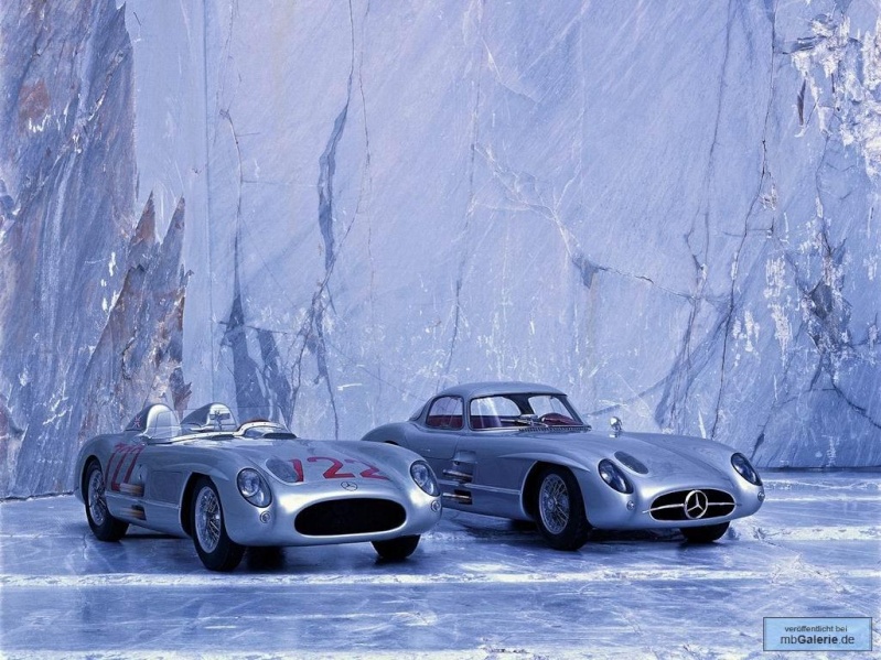 [Historique]Mercedes 300 & 300 SLR Uhlenhaut Coupé 1955 (W196) Mbga1306