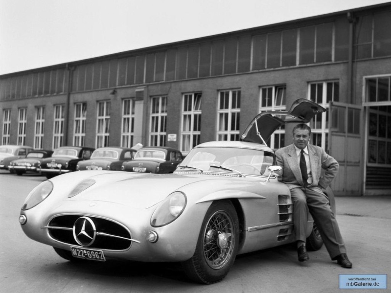 [Historique]Mercedes 300 & 300 SLR Uhlenhaut Coupé 1955 (W196) Mbga1332