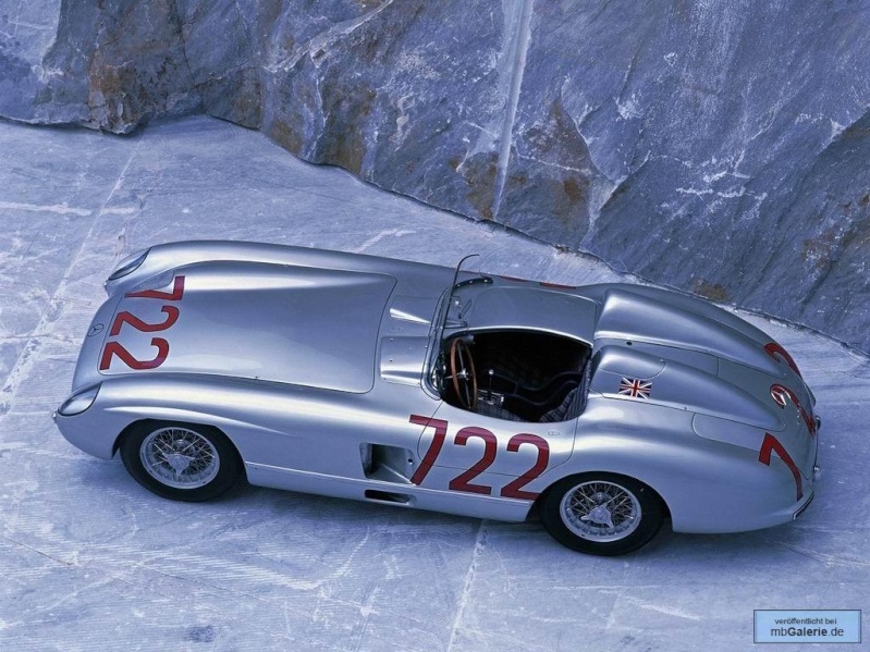 [Historique]Mercedes 300 & 300 SLR Uhlenhaut Coupé 1955 (W196) Mbga1337