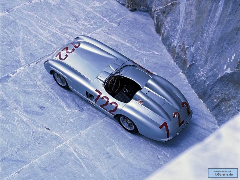 [Historique]Mercedes 300 & 300 SLR Uhlenhaut Coupé 1955 (W196) Mbga1338