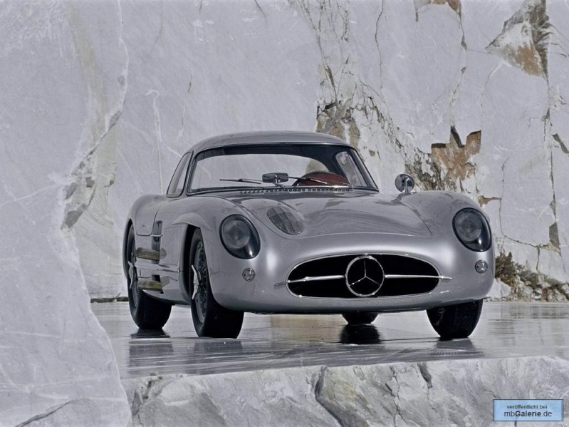 [Historique]Mercedes 300 & 300 SLR Uhlenhaut Coupé 1955 (W196) Mbga1344