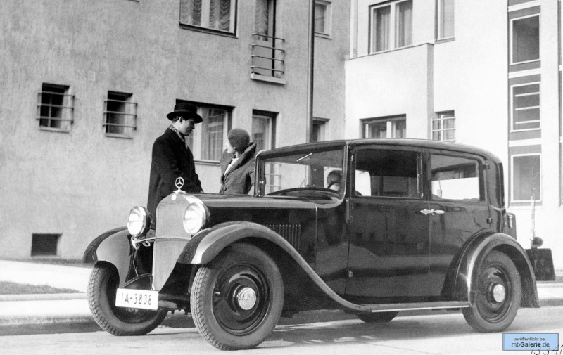 [Historique] Les Mercedes 170 (W136 et W191) 1936 - 1953  - Page 2 Mbga1425
