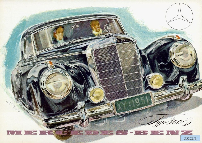 Les Mercedes-Benz 300 Coupé / Cabriolet (W188) 1952-1958 Mbga1837