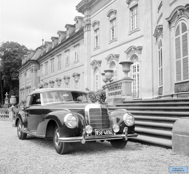Les Mercedes-Benz 300 Coupé / Cabriolet (W188) 1952-1958 Mbga1841