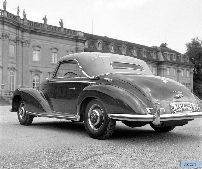 Les Mercedes-Benz 300 Coupé / Cabriolet (W188) 1952-1958 Mbga1842