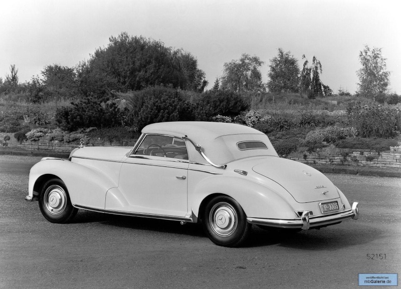 Les Mercedes-Benz 300 Coupé / Cabriolet (W188) 1952-1958 Mbga1844