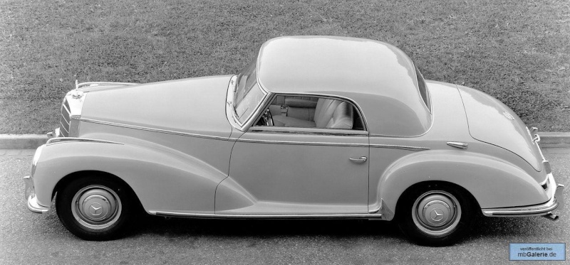 Les Mercedes-Benz 300 Coupé / Cabriolet (W188) 1952-1958 Mbga1845