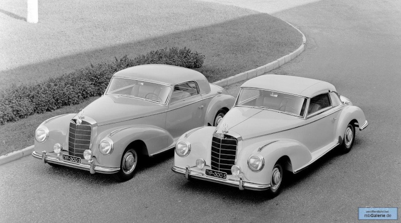 Les Mercedes-Benz 300 Coupé / Cabriolet (W188) 1952-1958 Mbga1846