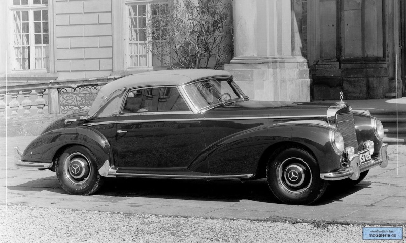 Les Mercedes-Benz 300 Coupé / Cabriolet (W188) 1952-1958 Mbga1850