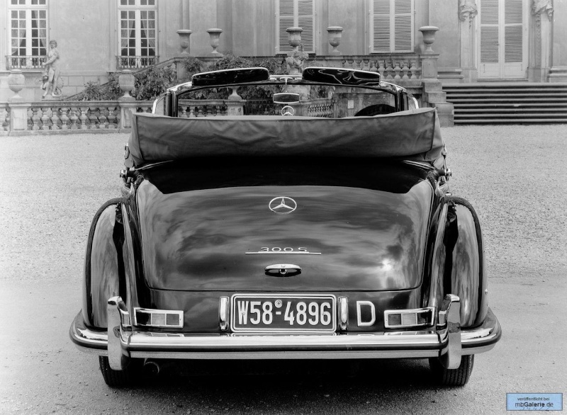Les Mercedes-Benz 300 Coupé / Cabriolet (W188) 1952-1958 Mbga1852