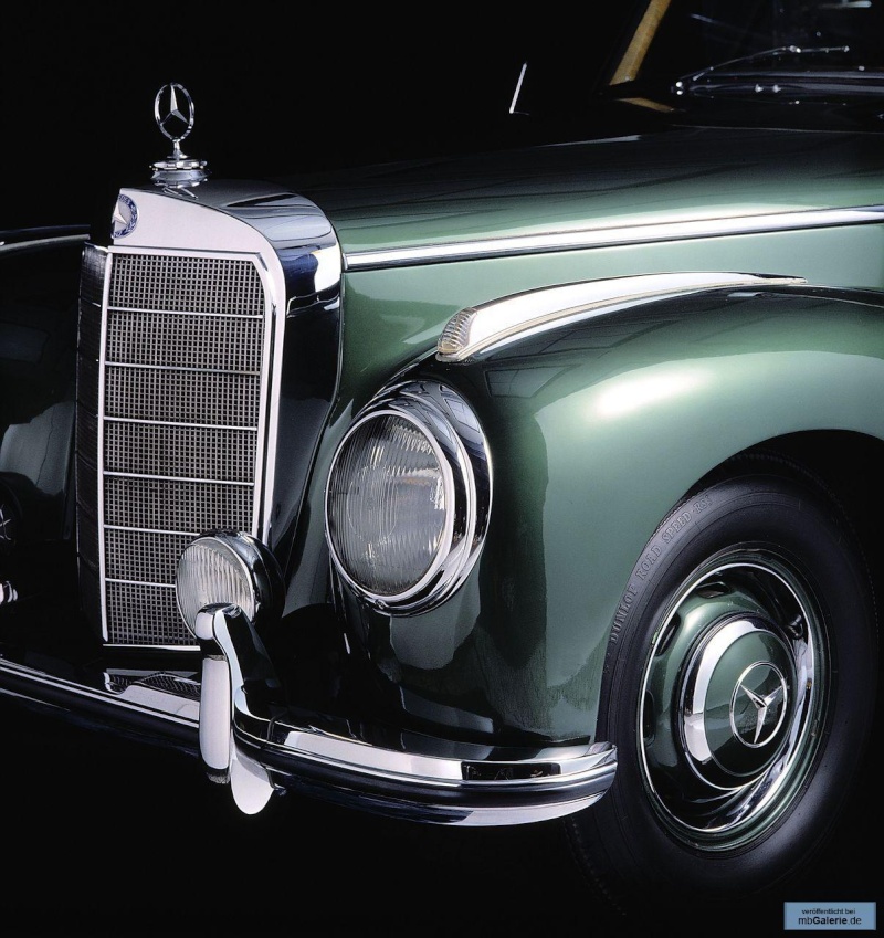 Les Mercedes-Benz 300 Coupé / Cabriolet (W188) 1952-1958 Mbga1853