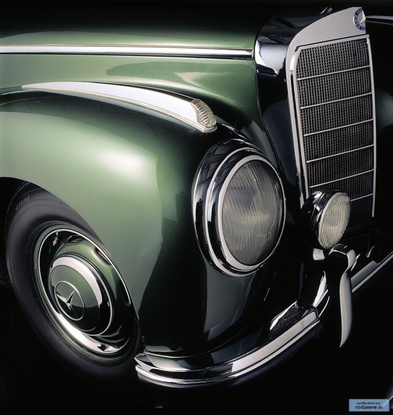 Les Mercedes-Benz 300 Coupé / Cabriolet (W188) 1952-1958 Mbga1854