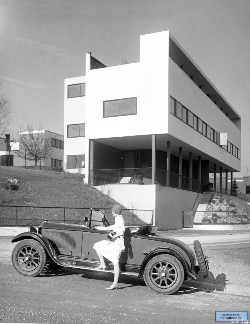 La Mercedes  8/38 Typ 200 (W02) 1926-1928 & 200 Stuttgart  1928-1933 Mbga1926