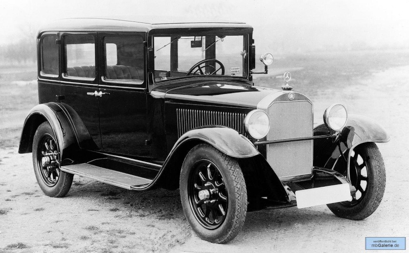 La Mercedes  8/38 Typ 200 (W02) 1926-1928 & 200 Stuttgart  1928-1933 Mbga1939