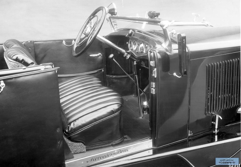 La Mercedes  8/38 Typ 200 (W02) 1926-1928 & 200 Stuttgart  1928-1933 Mbga1941