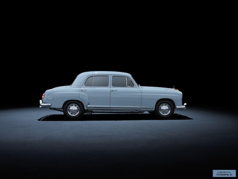 [Histoire] Le Design Mercedes Après la Seconde Guerre mondiale Mbga1969