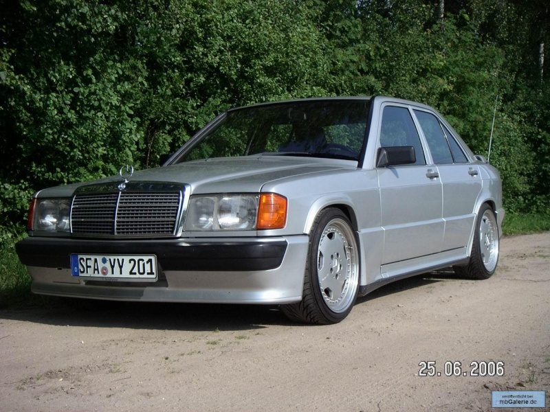 [Historique] La Mercedes 190E 2.5-16 (W201) 1988-1993  - Page 2 Mbgal245