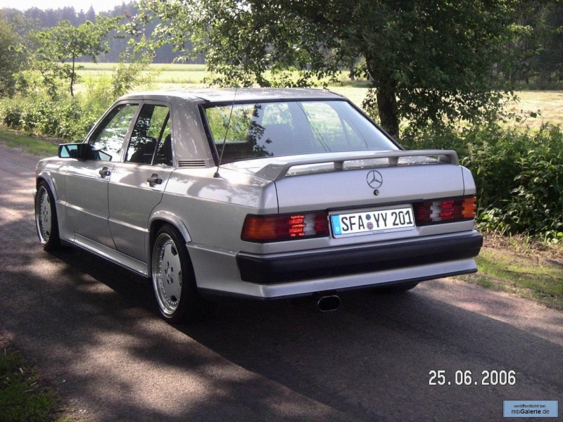 [Historique] La Mercedes 190E 2.5-16 (W201) 1988-1993  - Page 2 Mbgal250