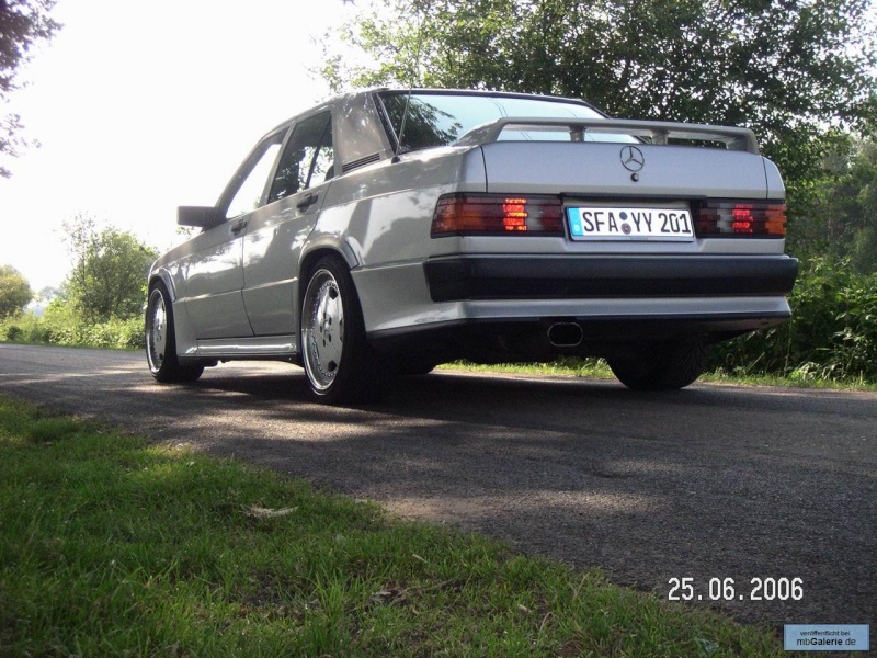 [Historique] La Mercedes 190E 2.5-16 (W201) 1988-1993  - Page 2 Mbgal251