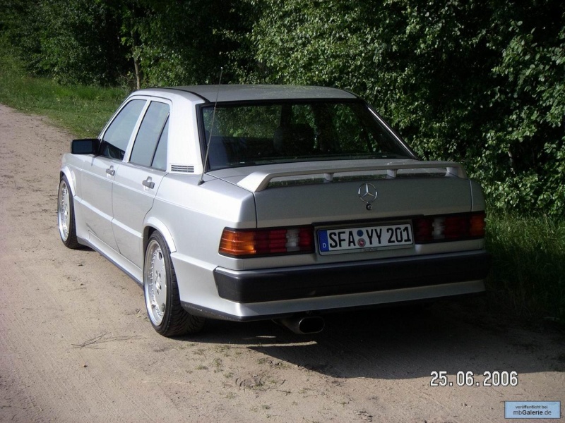 [Historique] La Mercedes 190E 2.5-16 (W201) 1988-1993  - Page 2 Mbgal252