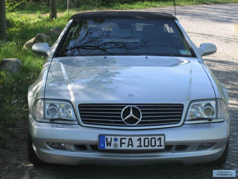 Les Mercedes SL (R129) Séries Limitées  Mbgal403