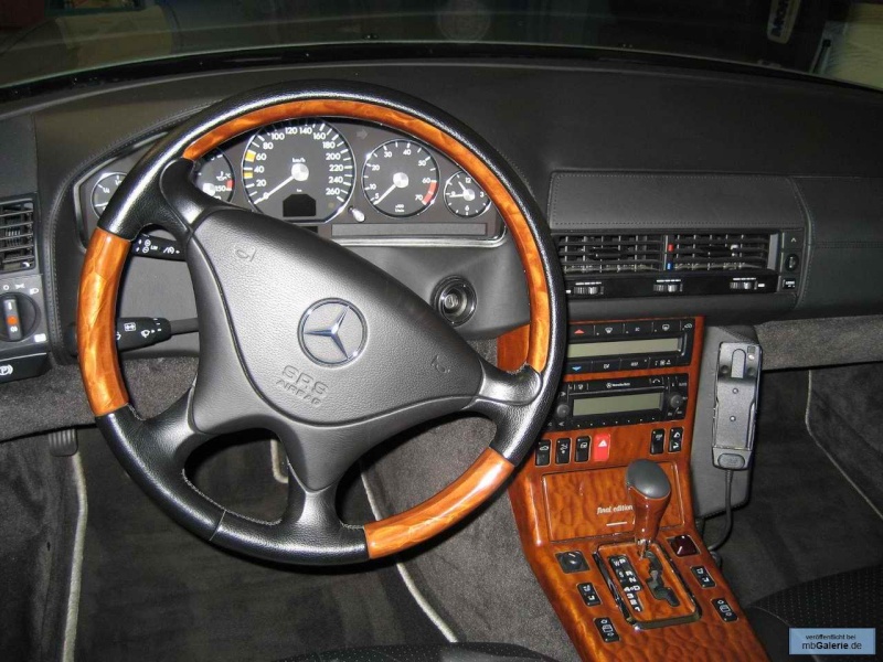 Les Mercedes SL (R129) Séries Limitées  Mbgal411