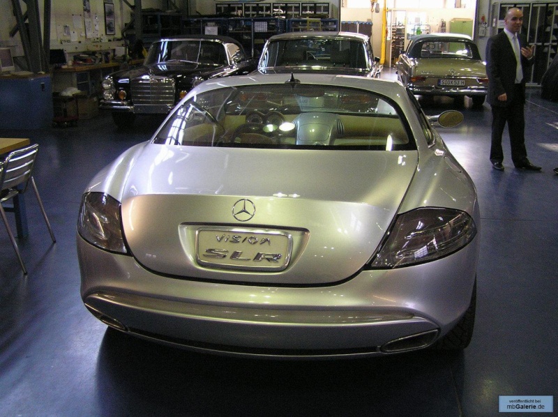 [Concept Car] Mercedes Vision SLR Concept 1999  Mbgal475