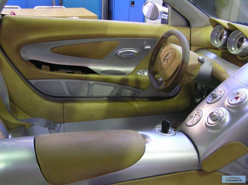 [Concept Car] Mercedes Vision SLR Concept 1999  Mbgal479