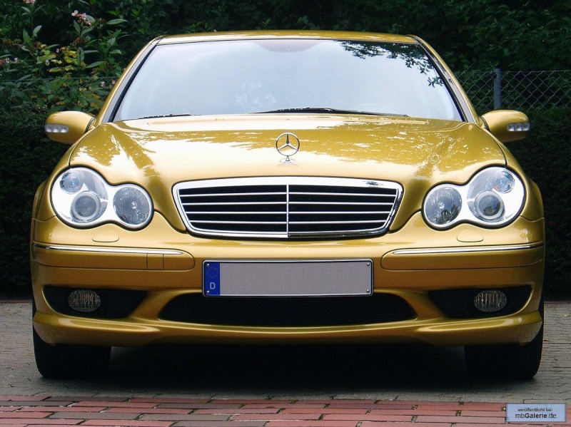 [Essai] La Mercedes C32 AMG (W203) 2001-2003 Mbgal532
