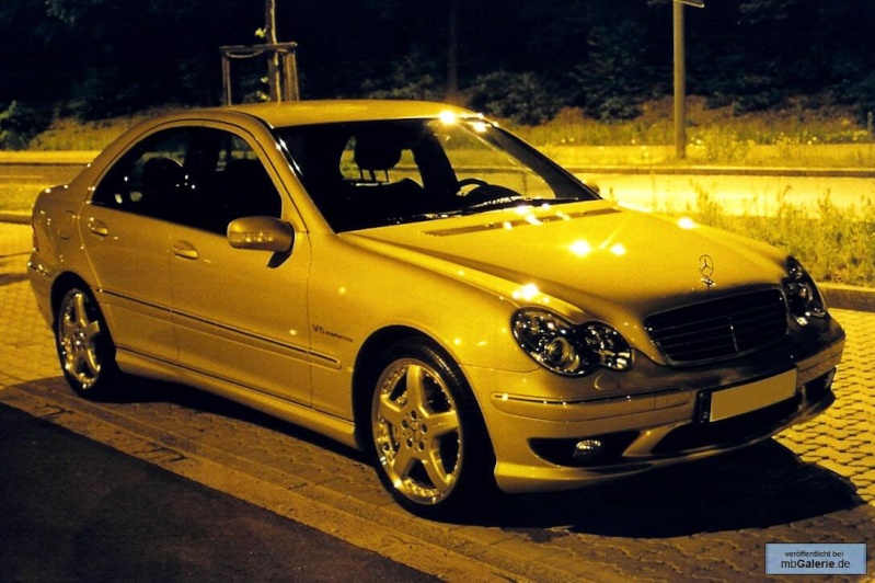 [Essai] La Mercedes C32 AMG (W203) 2001-2003 Mbgal535
