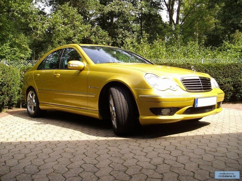 [Essai] La Mercedes C32 AMG (W203) 2001-2003 Mbgal539