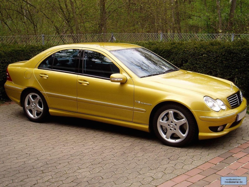 [Essai] La Mercedes C32 AMG (W203) 2001-2003 Mbgal544
