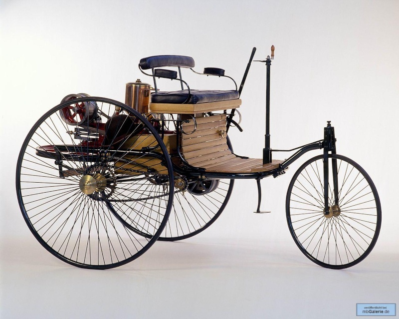 Le Tricycle Benz  "Patent MotorWagen" 1886 Mbgal638