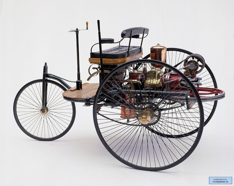 Le Tricycle Benz  "Patent MotorWagen" 1886 Mbgal639