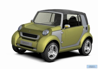 Smart Crosstown Concept 2005 Mbgal706