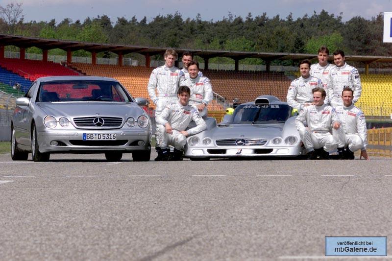 [Historique] La Mercedes CLR (Sport prototypes) 1999 Mbgal822
